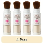 (4 pack) Hawaiian Tropic Mineral Powder Sunscreen Brush SPF 30, 0.15oz