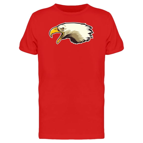 Head Of An Angry Eagle Tee Men's -Image by Shutterstock