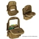 thumbnail image 5 of Wosthever Bolsa para brazalete de teléfono para correr, bolsa lateral para exteriores, para teléfono inteligente, cinturón ajustable Escalada camuflaje negro, 5 of 6