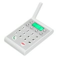 thumbnail image 1 of Intercom Phone 1000m Distance Clear Call Intelligent Networking Hands Free Intercom System Host with 2 Speak Modes for Hotel Factory  Office, 1 of 8