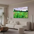 thumbnail image 3 of Póster de lienzo con paisaje rural, decoración de dormitorio, paisaje deportivo, decoración de oficina, regalo, estilo marco, 20 x 30 cm, 3 of 8