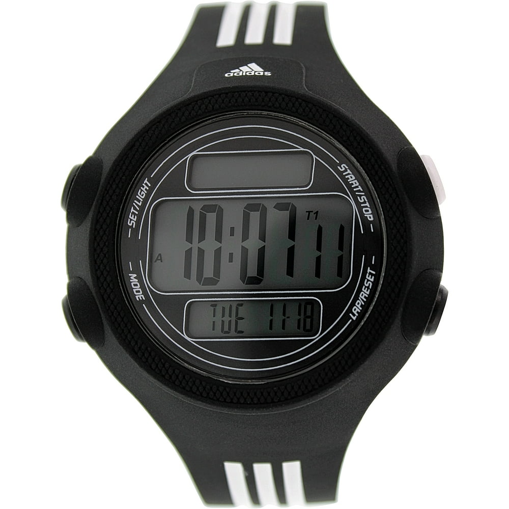 Adidas Men's Questra ADP6081 Black Silicone Quartz Sport Watch