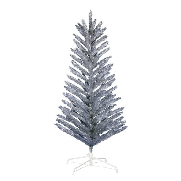 Vickerman 8' x 51" Vintage Aluminum Artificial Christmas Tree, Unlit