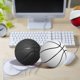 thumbnail image 5 of Mini Basketball Plain No Logo Absorbent Soft Leather Suitable for Small Baskets Signature Decompression Training Aid Black No.1, 5 of 5