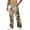 Bronze, variant on Dwelliawo Camo Sweatpants Men Plus Size Forest Branch Baggy Camouflage Bottoms for Men Causal Wide Leg Army Fatigue Trousers Streetwear Camel 3xL