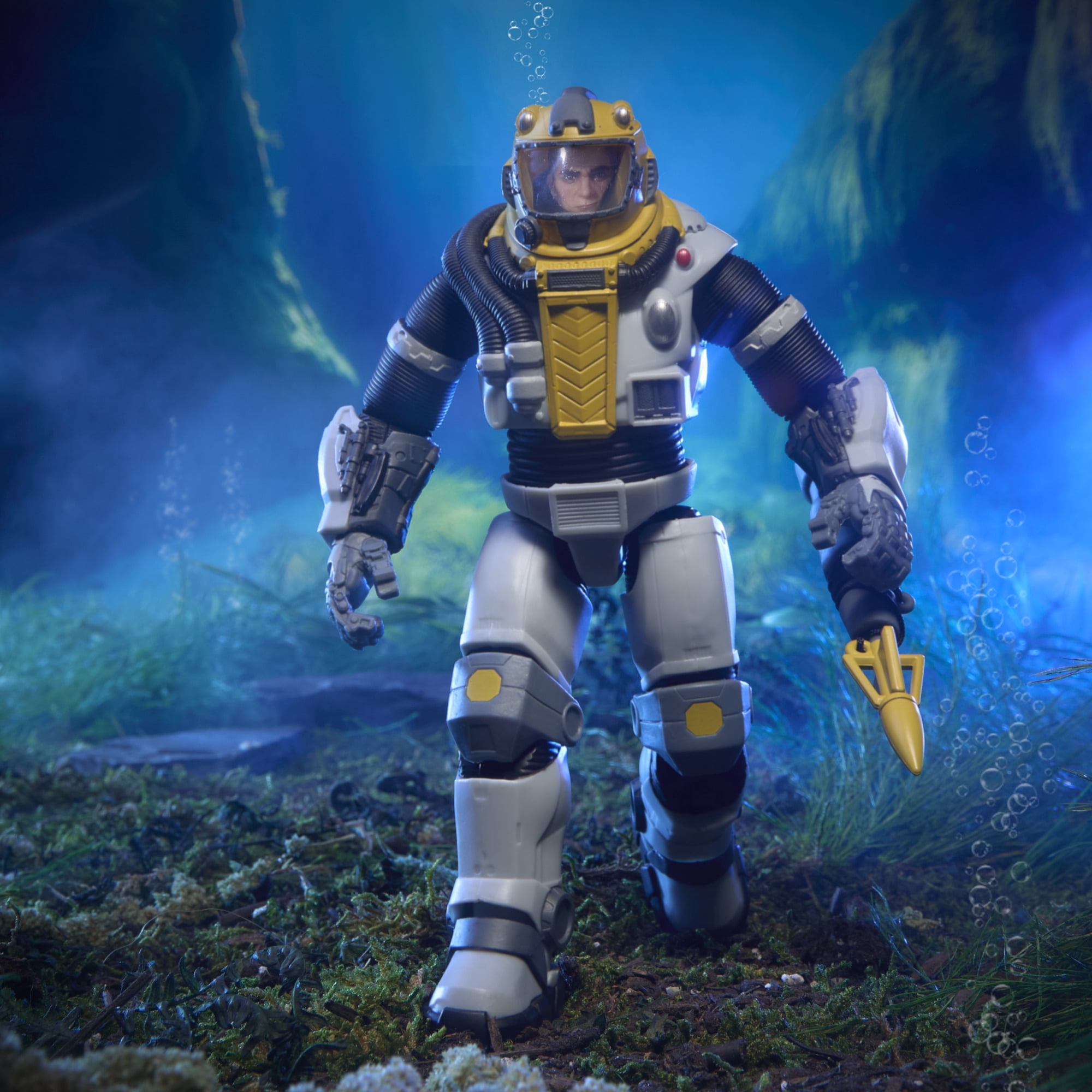G.I. Joe Classified Series 206, Malcom "Deep Six" Willoughby, Deluxe 6 Inch Action Figure