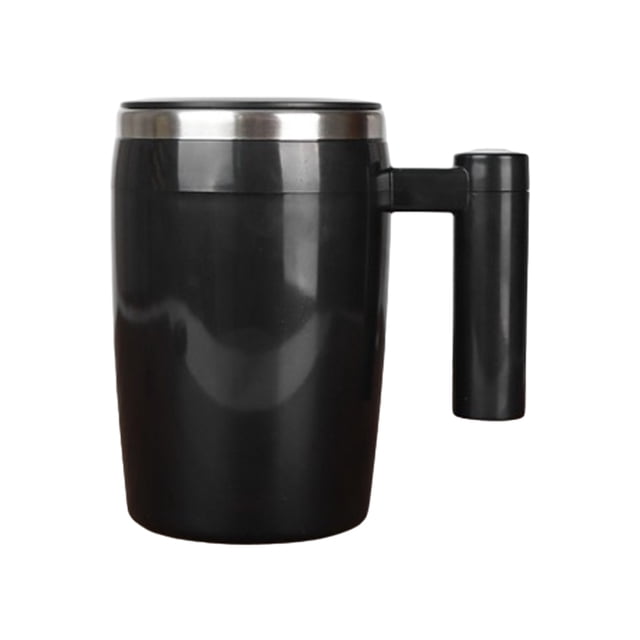 Taza magnética Toystoory con agitación automática de 380ML para café y té negro