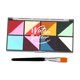 thumbnail image 4 of Juego de pintura facial, paleta de pintura artística lavable, paleta de de pintura facial para fiesta temática divertida de Halloween, 4 of 9
