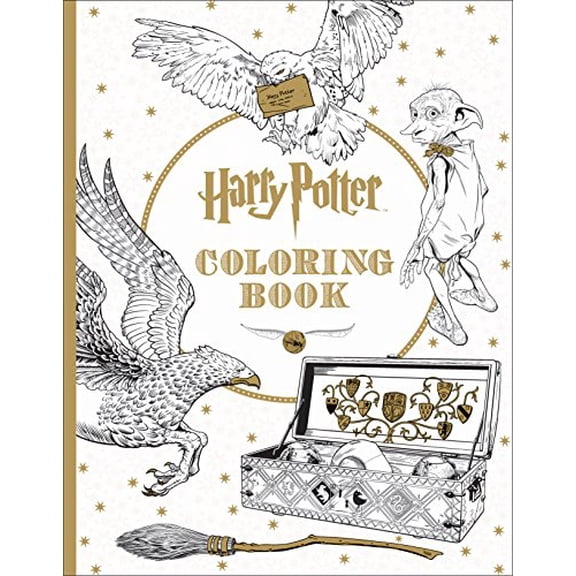 Pre-Owned Harry Potter Coloring Book