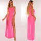thumbnail image 3 of Lencería sexual multicolor estilo Europa y Estados Unidos Tentación multicolor Encantador sexy Encaje Talla grande Vestido largo Conjunto dividido, 3 of 5