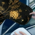 thumbnail image 4 of Xoenoiee Butterfly Flower Print Car Rear Windshield Cover, Auto Rear Windscreen Snow Ice Cover, All-Weather Ice Frost Snow Protector, Automotive Winter Accessories for Most Vehicles, 4 of 7