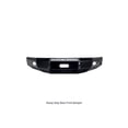 thumbnail image 1 of Iron Cross Bumper 20-425-17-MB Heavy Duty Base; One Piece Design; Direct Fit; Mounting Hardware Included; Without Grille Guard; With Standard Internal Winch Mount; With 3/4 Inch D-Ring Mount, 1 of 2