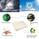 thumbnail image 4 of Toldo impermeable de protección solar para exteriores, sombrilla de vela para acampar, tela grande para dosel, jardín, Patio, 40% de descuento, 4 of 5