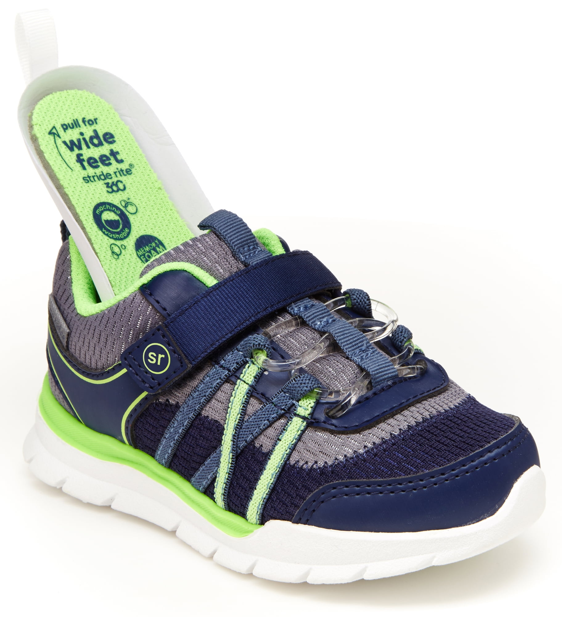 Stride Rite 360 Boys Big Kid Jacki - Walmart.com