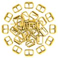 thumbnail image 1 of Hebillas de Rodillo Metálicas Doradas Buckle Swpeet 60 Piezas de 25mm, 1 of 7