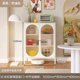 thumbnail image 1 of Laden Shelf Sideboard Shelves Patio Kitchen Corner Dining Dish Drawers Sideboard Glass Aparador Comedor Salon Furniture HDH My Lux Decor Round, 1 of 16
