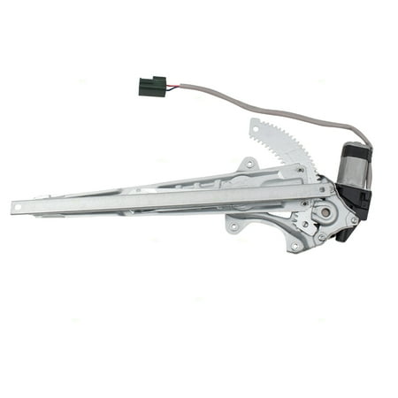 Nissan Altima Window Switch - 13-18 Nissan Altima Sedan Passengers Rear Power Window Regulator & Motor Assembly 827303TA2A 827203TA0A