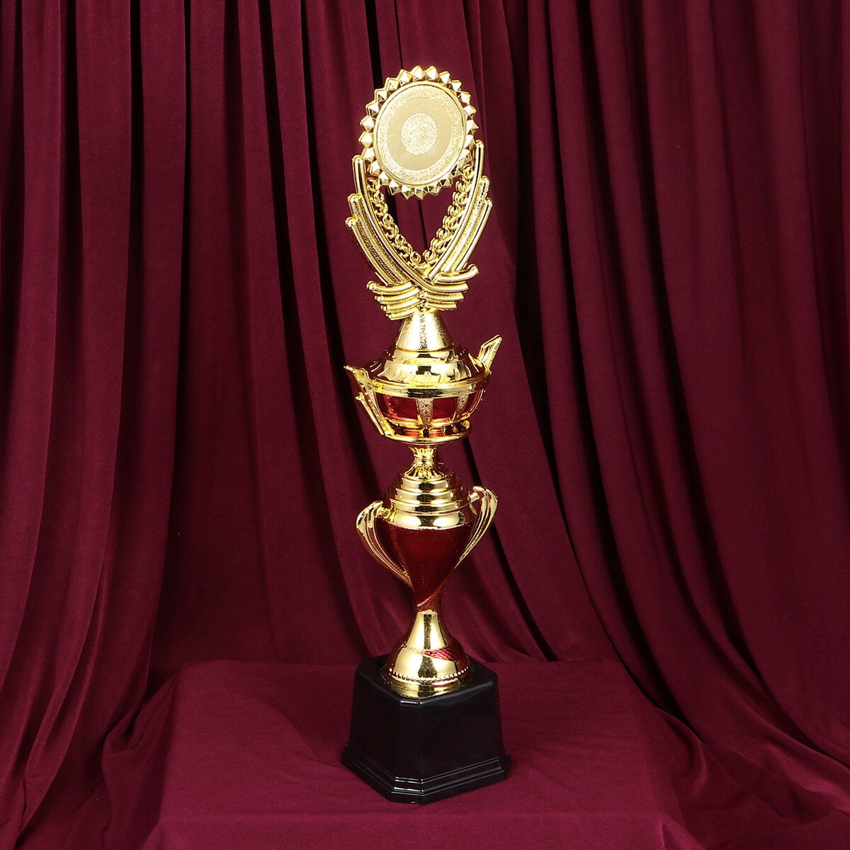 2 Count Winner Award Durable Trophy Individuality Child Student