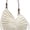 Milk White, variant on Women Handwoven Fashion Conch Handbag Boho Pearl Crossbody Beach Bag