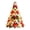 Christmas Patchwork Tree A, variant on Halloween Hand Sewing Kit for Cute Ghost Friend Patchwork Craft Set with Pre-Printed Fabric Needle Thread Stuffing for Halloween Decor Beginner Sewing