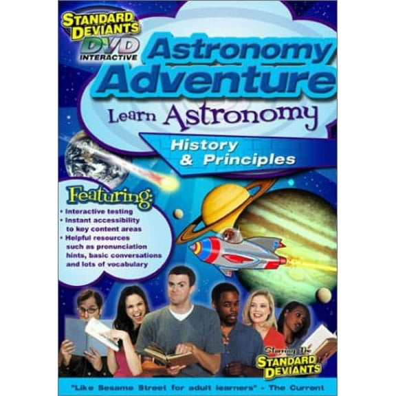Astronomy Adventure-Astronomy (DVD), Cerebellum Corp, Special Interests