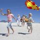 thumbnail image 4 of Cometa 3D Creativa Cometas De Playa De Delfín Azul Grande Con Regalo De Parafoil Suave Sin Marco Enorme Para La Familia De Los Niños Yuarrent OD016721-03, 4 of 6
