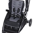 thumbnail image 5 of Open Box Sit N' Stand 5 in 1 Shopper Stroller w/ Canopy and Basket, Stormy, 5 of 12