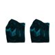 thumbnail image 4 of Paquete de 2 cubrezapatos para pole dance, cubiertas de terciopelo resistentes a los arañazos con Verde oscuro L, 4 of 8