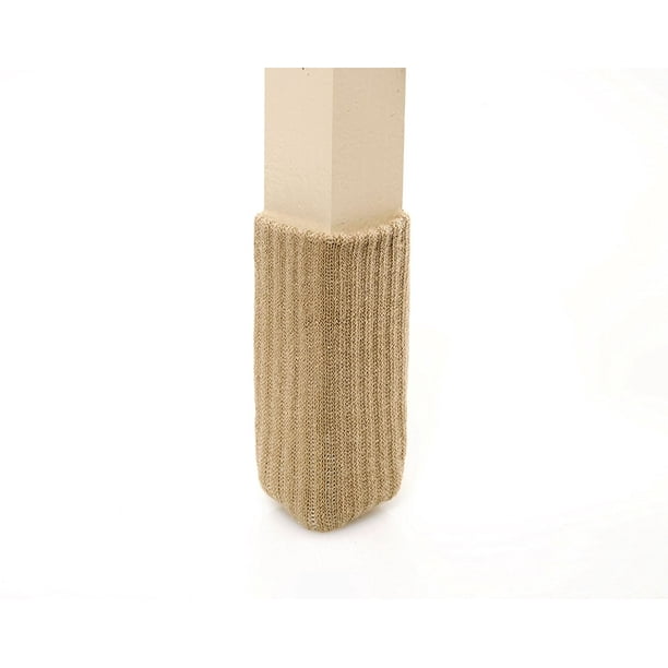 Medium/TanNancyProtectz Patented with Rubberized Grips/Chair Leg