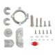 thumbnail image 2 of Kit de ánodo de aluminio 888756Q01 de alta resistencia y anticorrosión para motores de popa Mercruiser Alpha de 1.ª generación y 2.ª generación., 2 of 14