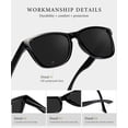 thumbnail image 2 of KALIYADI Womens Sunglasses Night Vision Glasses Women Trendy Retro Sun Glasses, 2 of 2