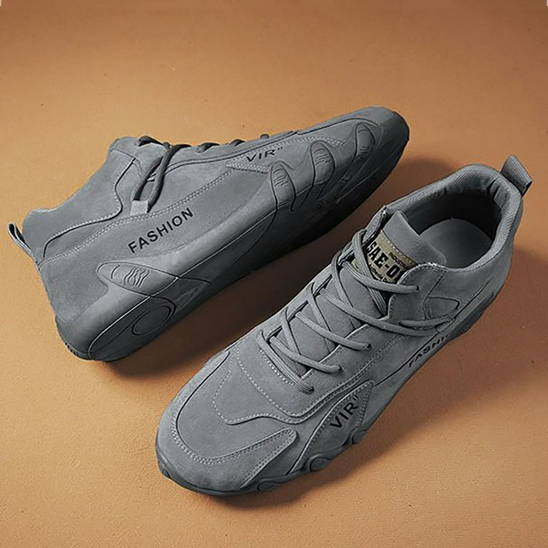 Fsqjgq Mens Shoes Walking Shoes Mens White Shoes Lace up Fsqjgq Mens Shoes Walking Shoes Mens White Shoes Lace up