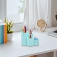 thumbnail image 5 of SouMaox Desktop Organizer Rotating Stationery Caddy Storage Bin Sorting Container for Home Office Desk Countertop Organization, 5 of 9