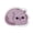 Purple, variant on Cute Cat Compressed Wood Pulp Sponge Reusable Dishwashing Sponge Expanding Scouring Pad Cleaning Brush for Pots and Pans Kitchen, 3.5x2.8 in
