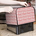 thumbnail image 7 of Fotbe Cute Poodle Dog for Four Slice Toaster Cover, Fingerprint Protector, Super Soft Appliance Cover And Dust Cover,Bread Dust Cover & Fingerprint Protection, 7 of 7
