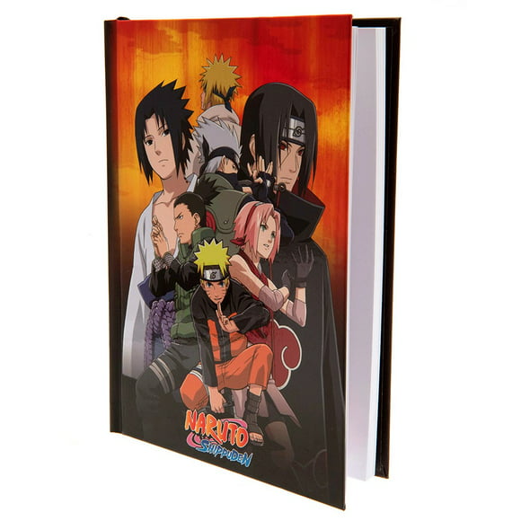 Naruto: Shippuden Caractères A5 Cahier