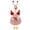 B-T, variant on Christmas Goose Outfits, Santa Turkey Independence Valentine Christmas Festivals Goose Clothing for 23'' Goose Garden Patio Yard Porch Outdoor Decorations