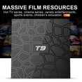 thumbnail image 2 of Android 8.1 TV Box T9 4 Go RAM 32 Go ROM Quad Core Wifi 4K Lecteur Multimédia Prise UK, 2 of 5