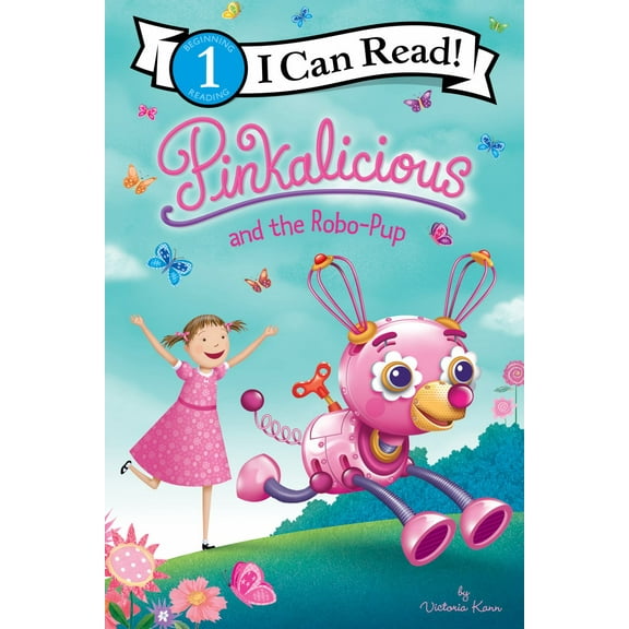 Pinkalicious and the Robo-Pup (Paperback)