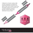 thumbnail image 2 of Spectrum Noir Triblend Brush Markers 24/Pkg-Extended Collection, 2 of 6