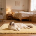 thumbnail image 2 of Self Warming Cat Bed Mat Warm Sleeping Bed for Cats and Dogs, Soft Cotton Heat-Retaining Pet Mat, Comfortable Pet Blanket, 2 of 9