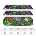 thumbnail image 3 of The Nightmare Before Christmas Practical Zip Function Smooth Bedding Surface Soft Layer Duvet Cover Sets for Rest Night, 3 of 5