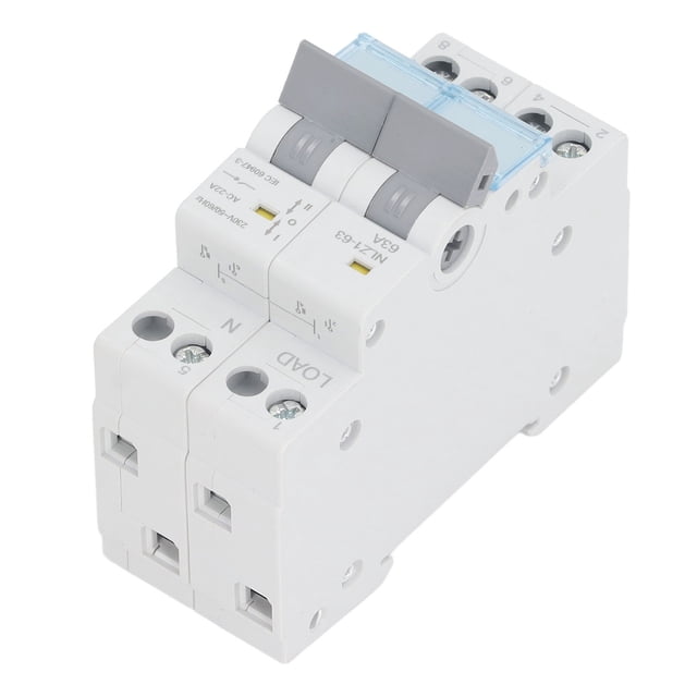 Interruptor de Transferencia Manual ANGGREK 230VAC 63A 2P