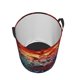 thumbnail image 3 of Cesta de almacenamiento grande Stranger Things, cesto para ropa sucia, baño, decoración del hogar, cesto de almacenamiento redondo plegable, cesto para ropa para niños y niñas, cajas, ropa S, 3 of 8