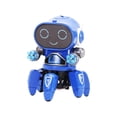 thumbnail image 2 of BKER Robot Intelligent Chantant et Dansant pour Enfants Six Jouets pour Garçons et Filles, 2 of 5