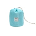 thumbnail image 2 of Fiudx Bolsa de Almacenamiento de Cordón de Nailon de Gran Capacidad Estilo Moderno para Cosméticos, 2 of 3