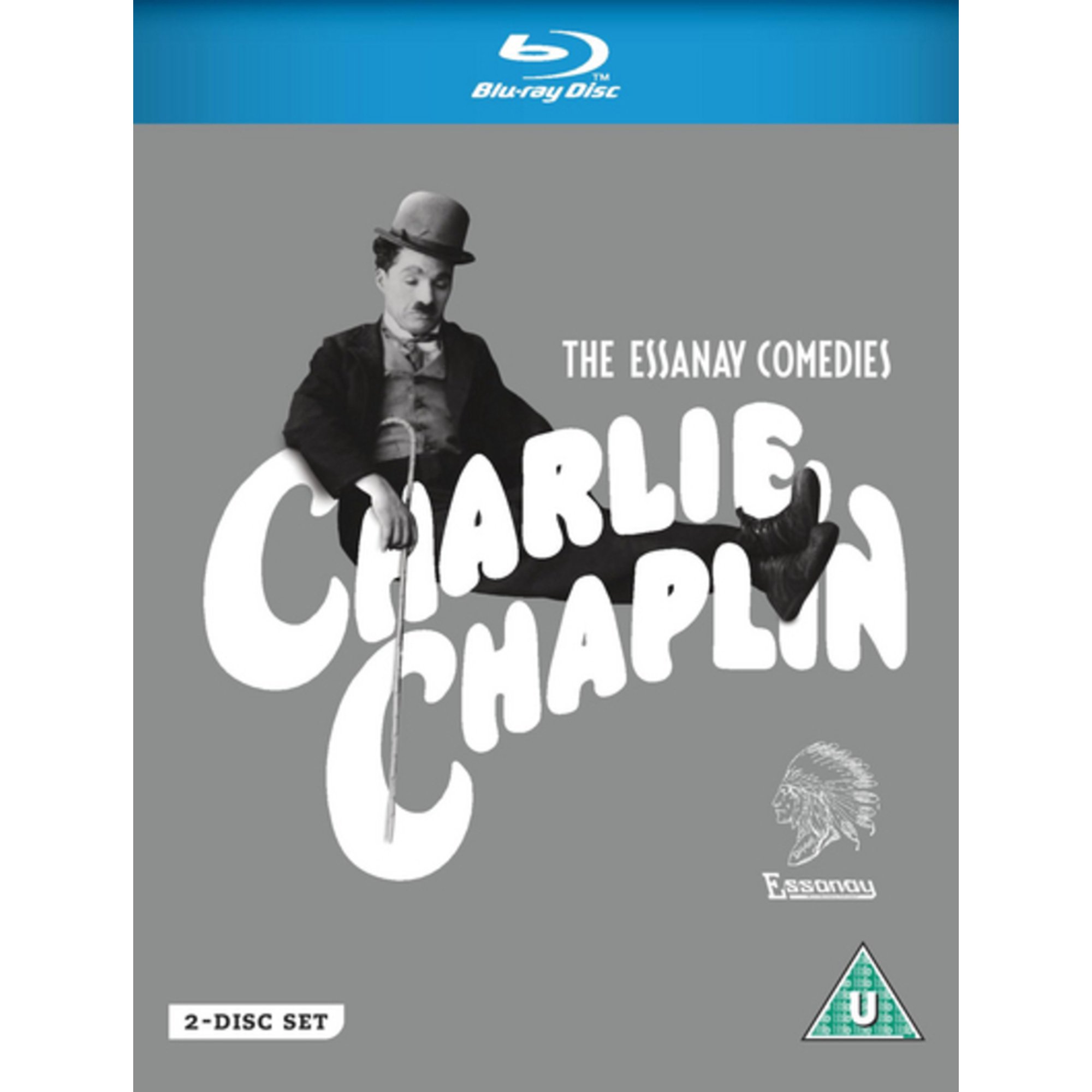 Charlie Chaplin: The Essanay Comedies (Blu-ray) Charlie Chaplin Ben Turpin