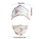 thumbnail image 3 of Gorra de Béisbol con Lentejuelas Brillantes y Cubrebocas con Lentejuelas Brillantes, Gorra de Malla Ajustable, Gorra de Béisbol Transpirable para El Sol, Gorra de Béisbol de Viaje y Gorra con Visera., 3 of 6