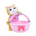 thumbnail image 3 of deevoka Cat Tray Home Decor Candy Dish Cute Key Bowl for Living Room Bedroom Cabinet D, 3 of 9