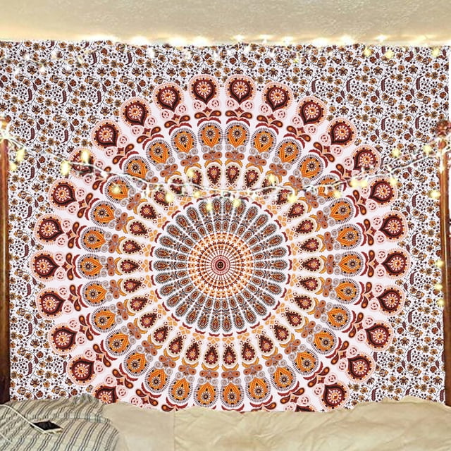 Tapiz para colgar en la pared, tamaño king, 225 x 265 cm, de Bless International